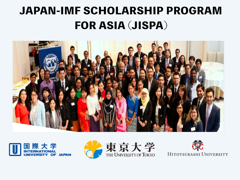 Japan Imf Scholarship Program For Asian Jispa 2023